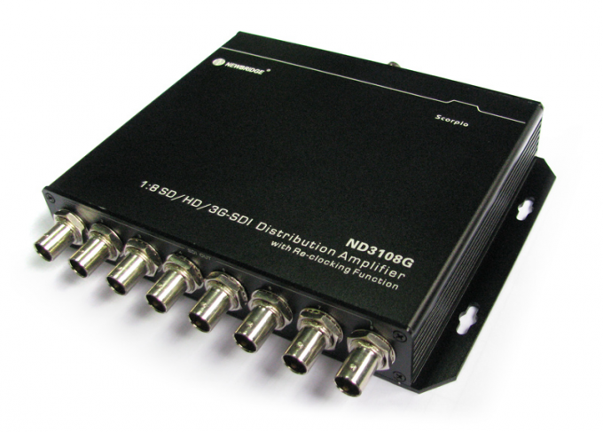 apoio Reclocking do amplificador da distribuição de 1x8 HD SDI