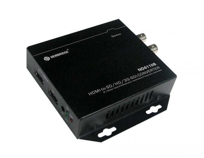 12V C.C. HDMI ao transceptor da fibra de 3G SDI com 2 * porto 1080P de HDMI