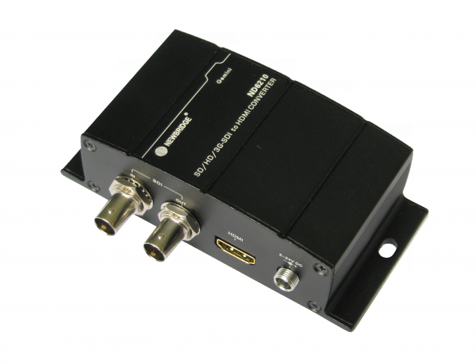 transceptor 75ohms da fibra ótica de 3G SDI, transceptor multimodo conveniente de HD 