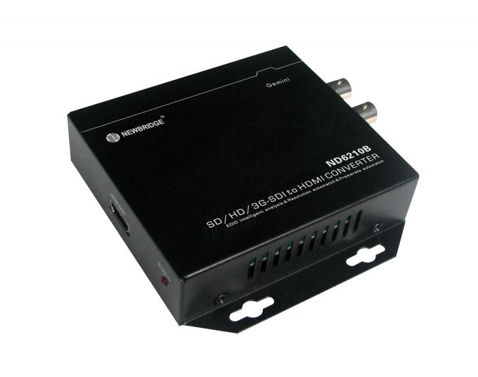 Apoio 1080P da C.C. do transceptor 12V da fibra ótica portátil do SD/HD com porto de HDMI