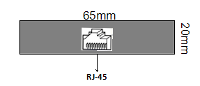 Ethernet da fonte do prolongamento ip+power da fibra ótica sobre o prolongamento co-axial com 2 portos de BNC & 1 porto rj45