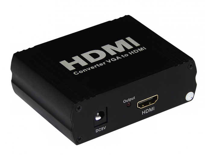 Rádio de VGA+R/L ao apoio de HDMI até 1080 o divisor audio video do conversor HDMI