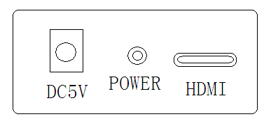 o VGA para fora ao hdmi no hdmi do adaptador ao divisor do apoio 1080P HDMI do conversor do VGA