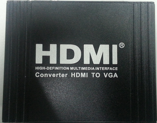 o VGA para fora ao hdmi no hdmi do adaptador ao divisor do apoio 1080P HDMI do conversor do VGA