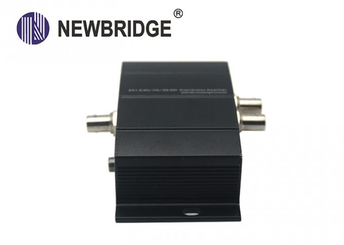 Divisor do amplificador da distribuição do porto 3G/HD-SDI do amplificador 1x2 da distribuição de HD-SDI