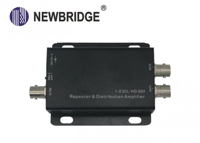 Repetidor 1 a do sinal de HD SDI repetidor 2 com conector de BNC