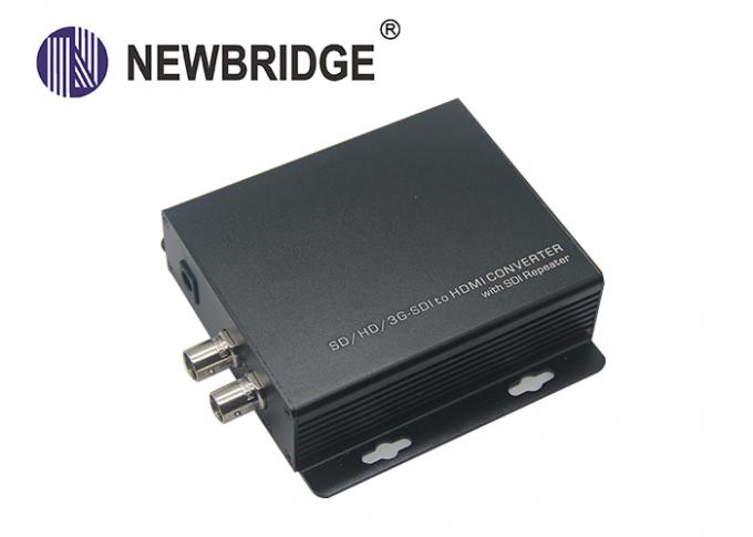 3~5 watts de 1080P SDI ao adaptador coaxial audio video do conversor 3G- SDI de HDMI