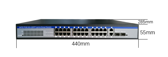 os ethernet do ponto de entrada 450W comutam 10/100Mbps o porto 4 da C.A. 110V-240V 24 para a câmera do IP