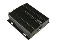Transceptor multimodo 3G 1080P da fibra ótica da C.C. 12V 1A