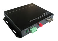 Conversor do plug and play 60km HD SDI, transceptor ótico da auto detecção do SD