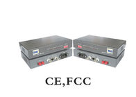 G8.23 padrão milímetro para submeter SC 2km do modem 850nm da fibra do conversor E1 da unidade