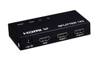 divisor do hdmi do porto de 1.4a 1x2 2 para o divisor video 1 do porto HDMI do divisor 8 da tevê em 8 para fora