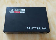Mini divisor 1 de 4K 1.4a HDMI em 4 para fora (1 x 4) no divisor de HDMI, apoio 3D 1080P 4K x 2K
