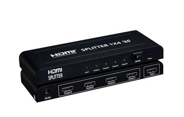 China divisor do hdmi do porto de 1.4a 1x2 2 para o divisor video 1 do porto HDMI do divisor 4 da tevê em 4 para fora fábrica
