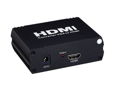 China Rádio de VGA+R/L ao apoio de HDMI até 1080 o divisor audio video do conversor HDMI fábrica