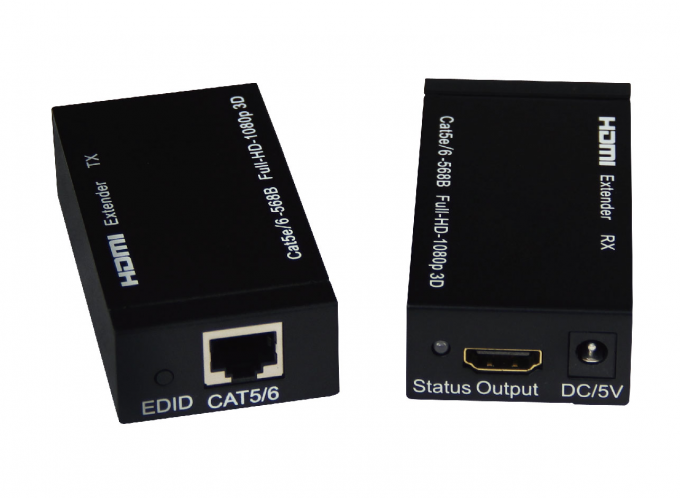 o apoio 3D do prolongamento da fibra ótica de 60m, gato 5E/6 cabografa o prolongamento da fibra de 1080P HDMI